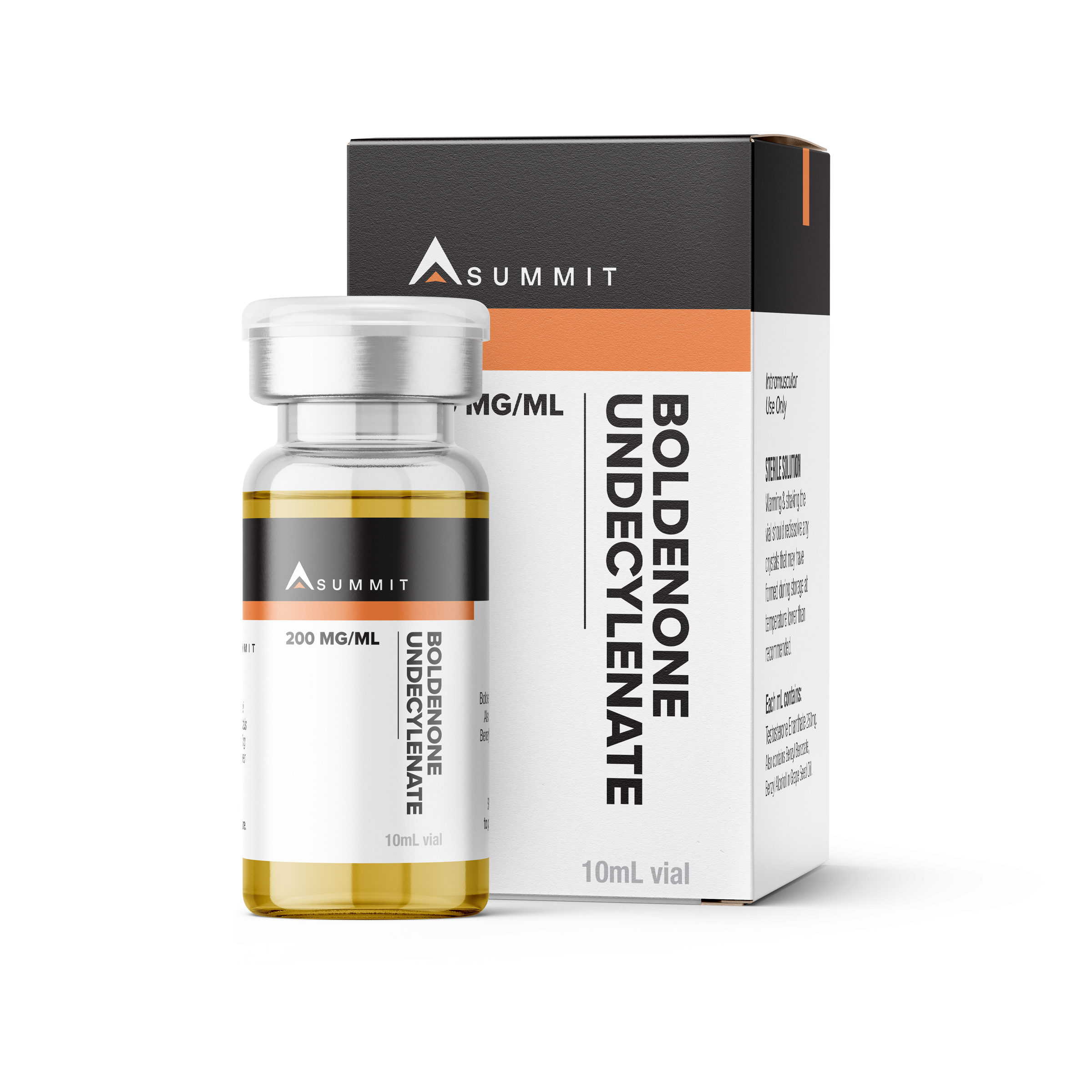 EQUIPOISE (BOLDENONE UNDECYLENATE) 200 MG/10ML