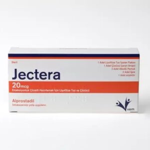 Jectera Alprostadil (Caverject) 20MCG