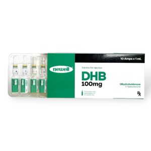 DIHYDROBOLDENONE 100MG 10 X 1ML AMPOULES