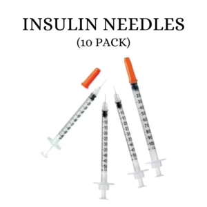 Sterilized Insulin Needles (10 pack)