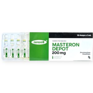 MASTERON ENANTHATE 200MG 10 X 1ML AMPOULES