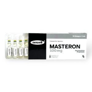 MASTERON PROPIONATE 100MG 10 X 1ML AMPOULES