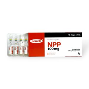 NANDROLONE PHENYLPROPIONATE 100MG 10 X 1ML AMPOULES