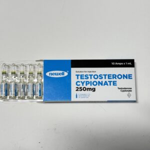 TESTOSTERONE CYPIONATE 250MG 10 X 1ML AMPOULES