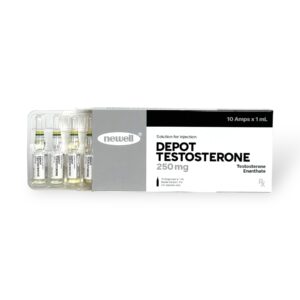 TESTOSTERONE ENANTHATE 250MG 10 X 1ML AMPOULES