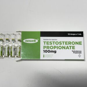 TESTOSTERONE PROPIONATE 100MG 10 X 1ML AMPOULES