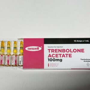 TRENBOLONE ACETATE 100MG 10 X 1ML AMPOULES