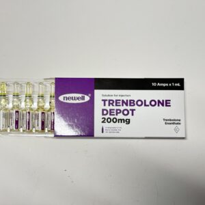 TRENBOLONE ENANTHATE 200MG 10 X 1ML AMPOULES